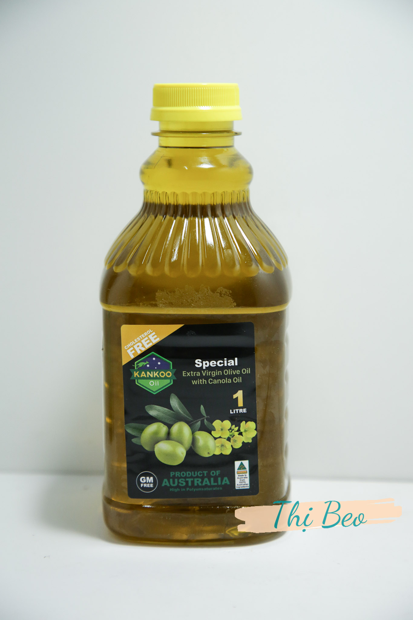 Dầu ăn Olive hạt cải Kankoo nhập khẩu từ Úc