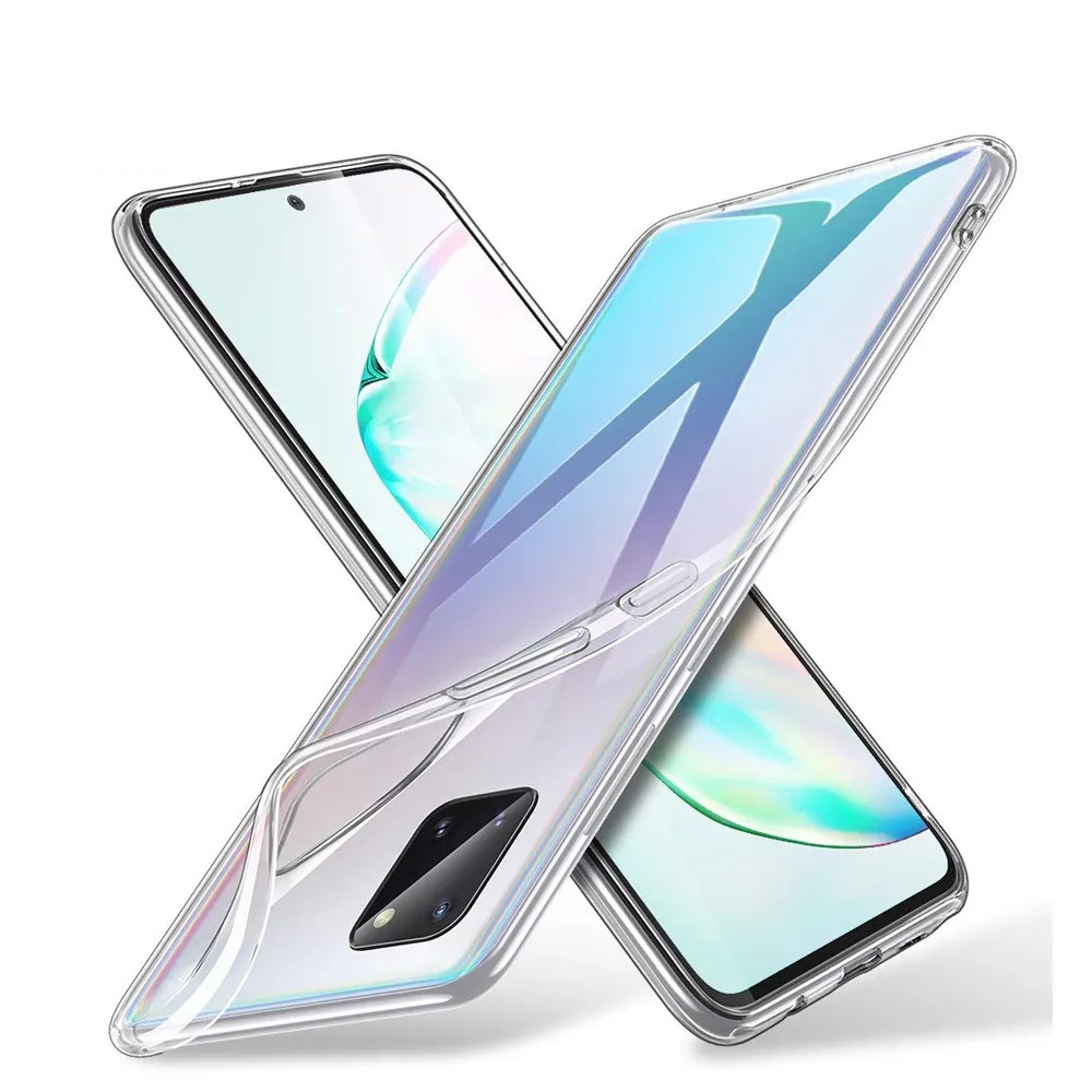 Ốp lưng dẻo trong suốt samsung note 10 lite