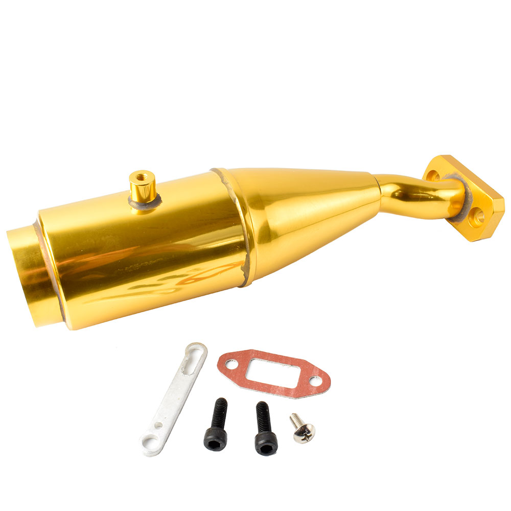 15005g vàng tên lửa xả doanh ống cho 15 hpi 5b rovan baja 5b nitro off-road xe