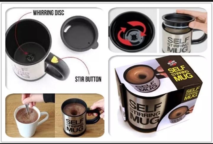 Cốc tự khuấy thông minh Self Stirring Mug