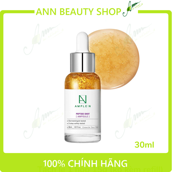 Tinh Chất AMPLE:N PeptideShot Ampoule Coreana 100ml
