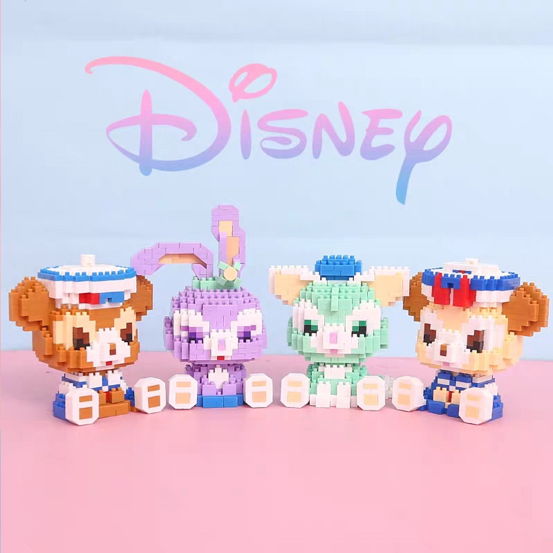 Bộ Đồ Chơi Lắp Ráp Mô Hình Mini Cho Bé