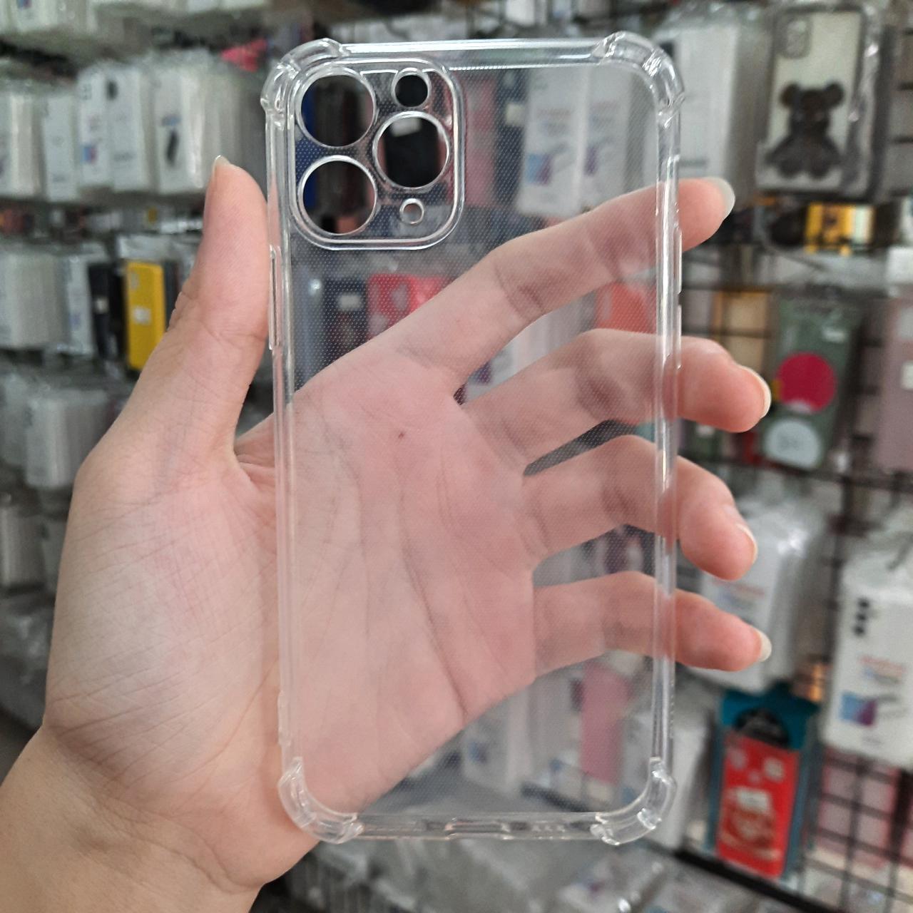 Ốp lưng iphone 11 pro chống sốc trong suốt siêu rẻ