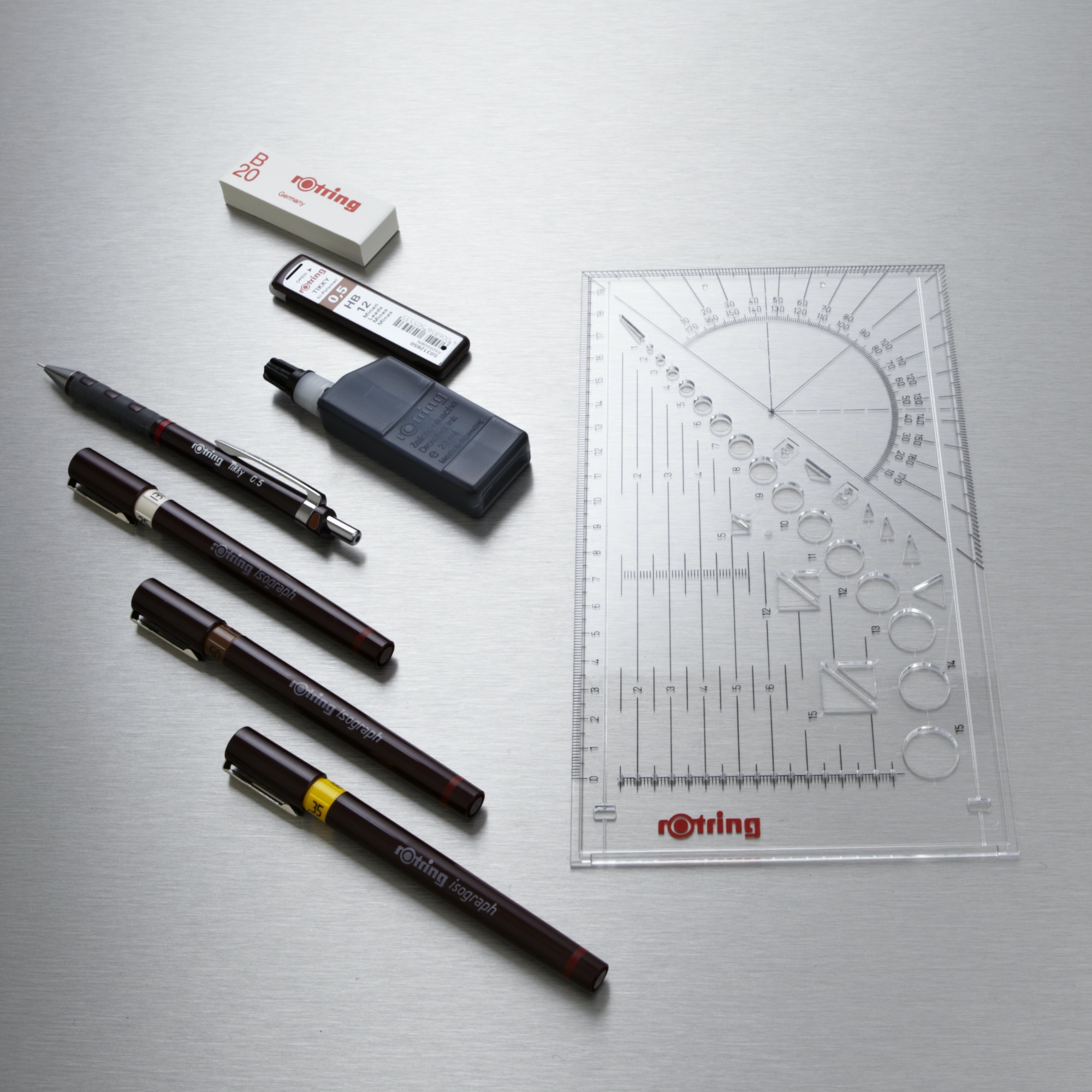 Bút vẽ kỹ thuật cao cấp Rotring Isograph Technical Pen