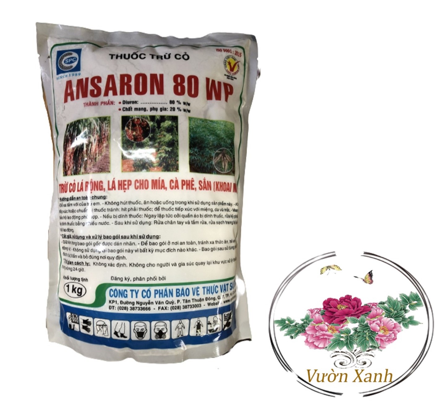 Thuốc Trừ Cỏ Ansaron 80 WP - #012B# 1kg