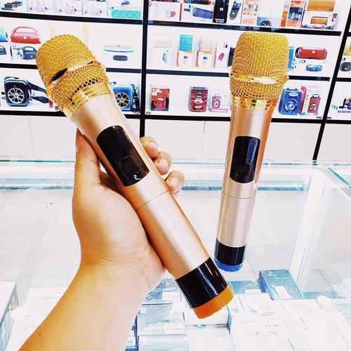 Bộ 2 MICRO không dây WIRELESS ZANSONG S28 , MICRO KARAOKE KHÔNG DÂY DÙNG CHO loa kéo JBZ, SANSUI, ZANSONG, DAILE, ISKY  MICRO không dây giá rẻ. bảo hành 1 năm.