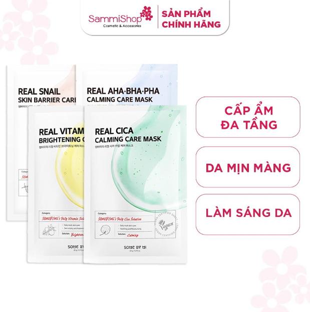 Some By Mi Mặt nạ giấy Real Care Mask 20g