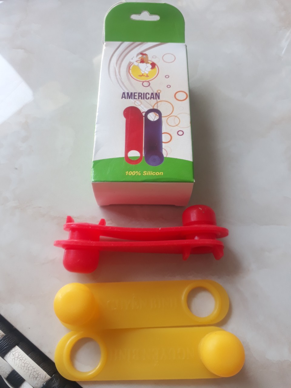 Bịch cựa gà đá silicon