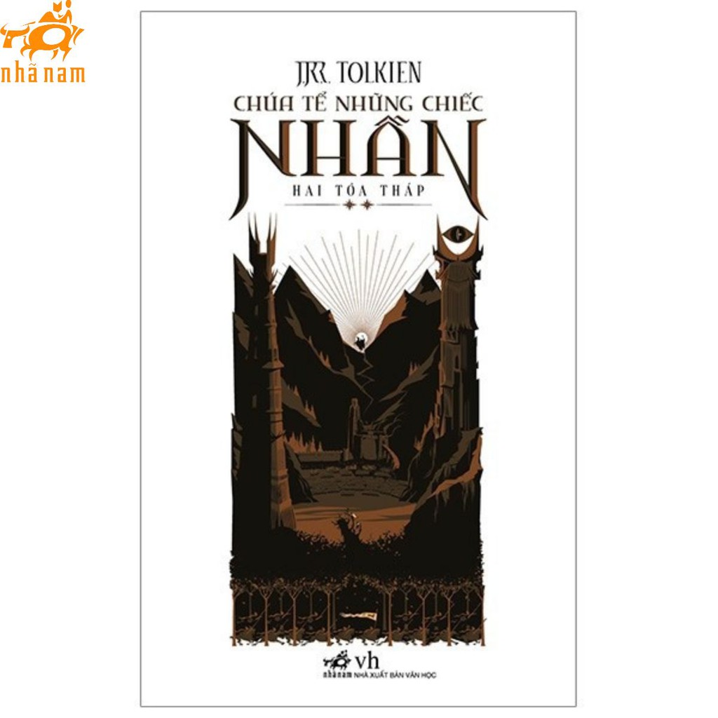 Sách - Chúa tể những chiếc nhẫn (Trọn bộ 3 tập) (Nhã Nam HCM)