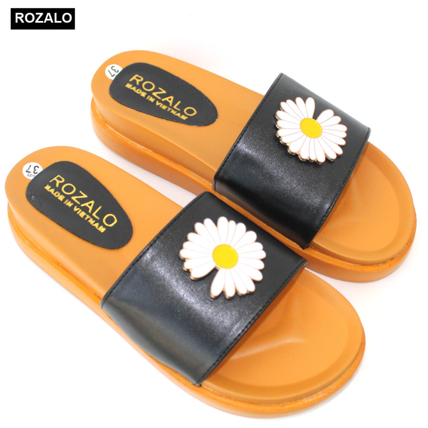 Dép lê nữ hoa cúc Rozalo R2800 giá rẻ