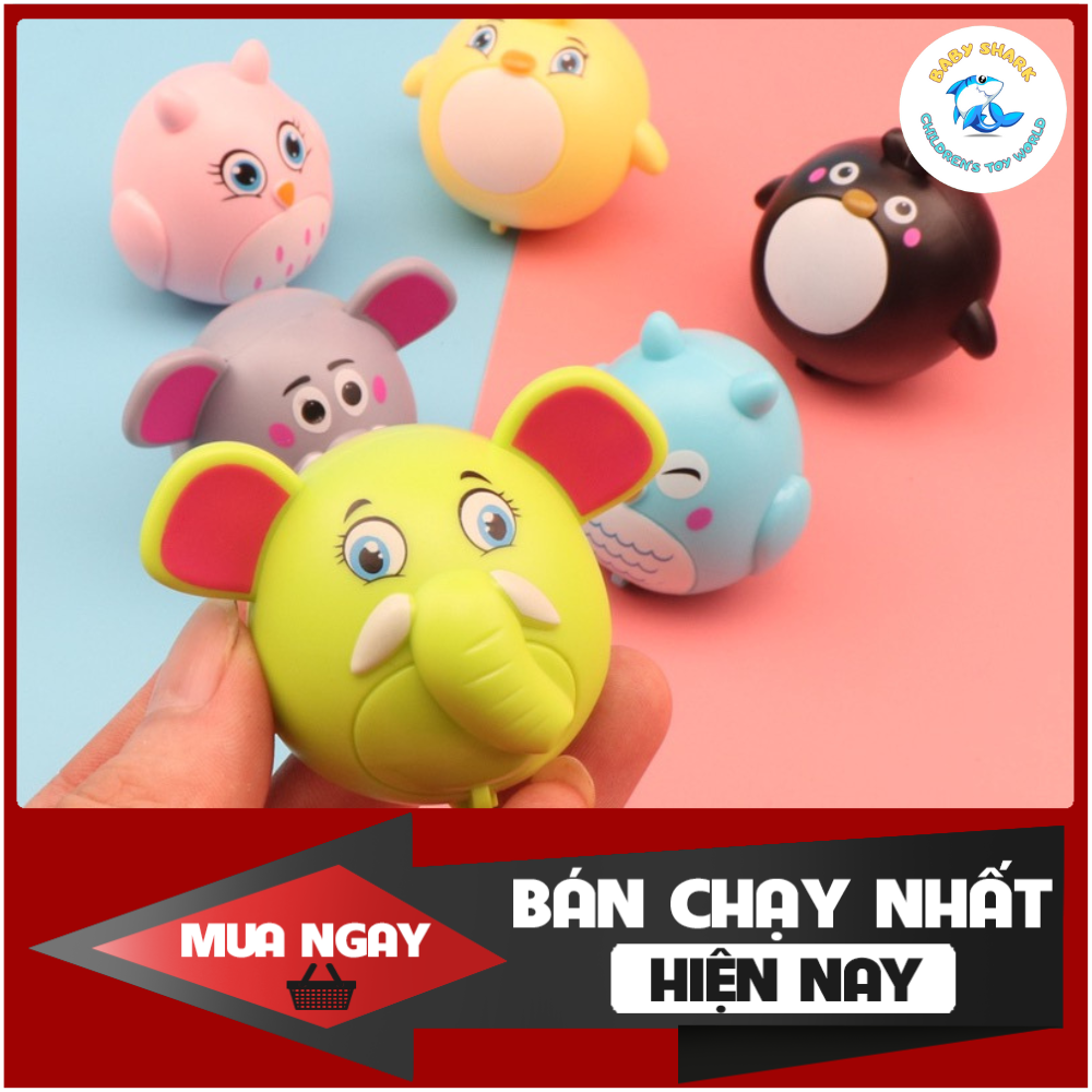 Đồ chơi xe thú mini ,đồ chơi cho bé ,chạy cót siêu đáng yêu (RẺ NHƯ CHO)