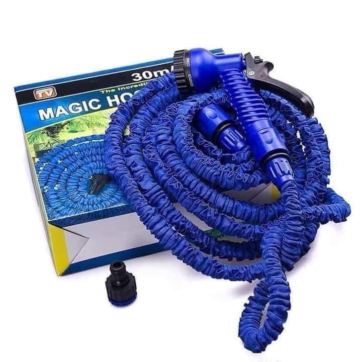 Bộ vòi xịt nước rửa xe giãn nở 15m-50ft tpe