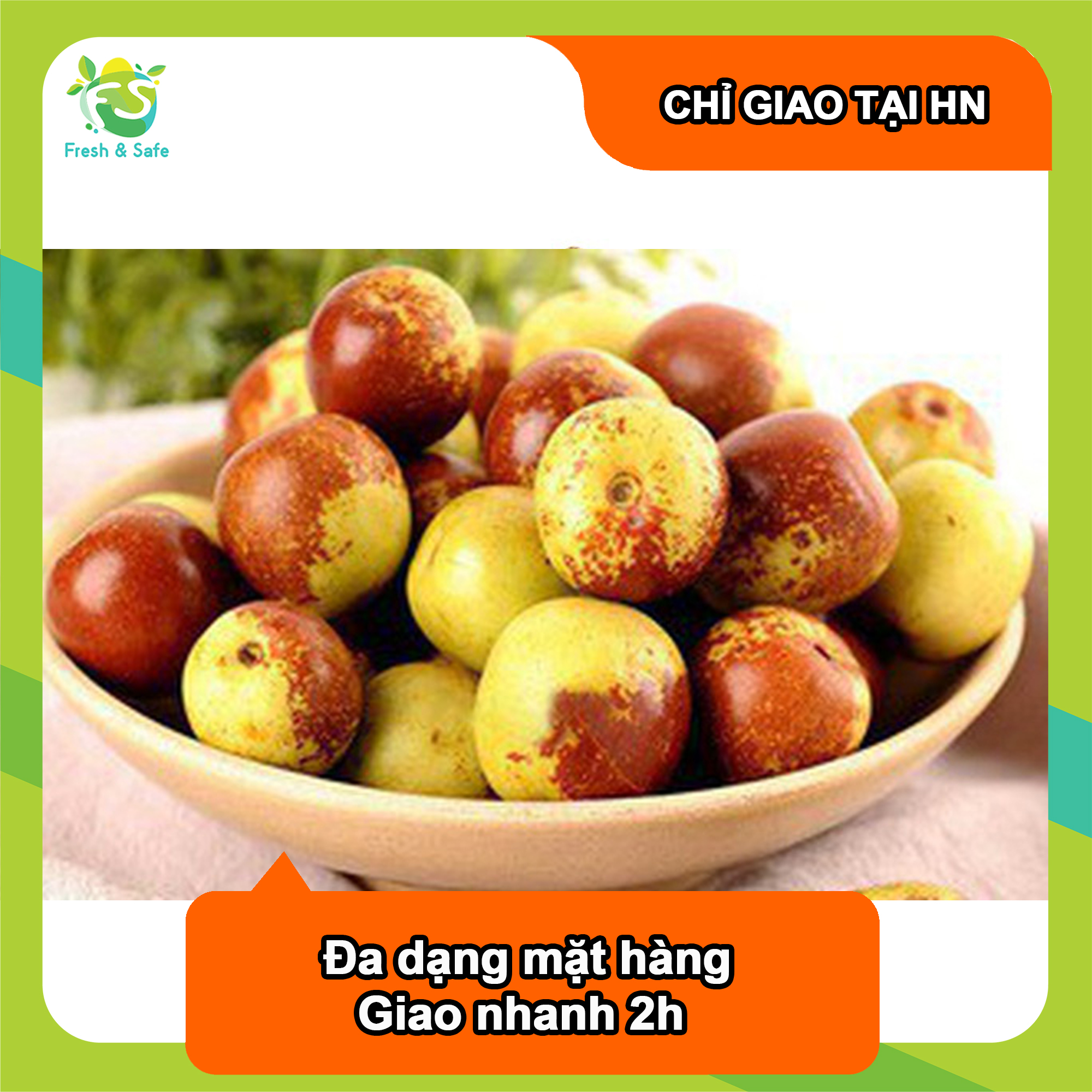 [Chỉ Giao HCM] Hồng Táo - 500g