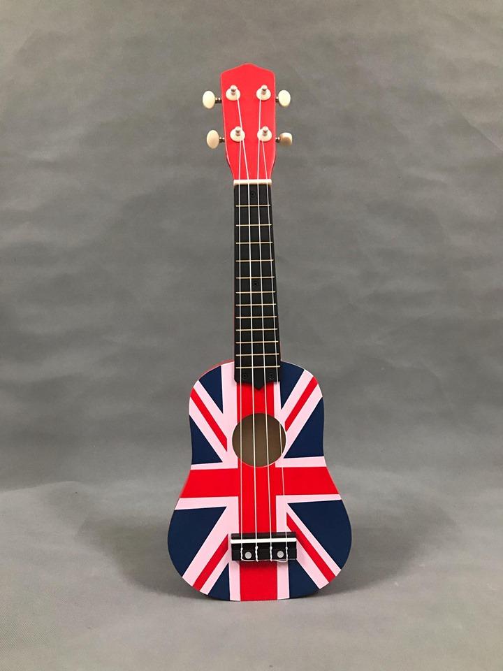 Đàn ukulele soprano 21inch hình cờ
