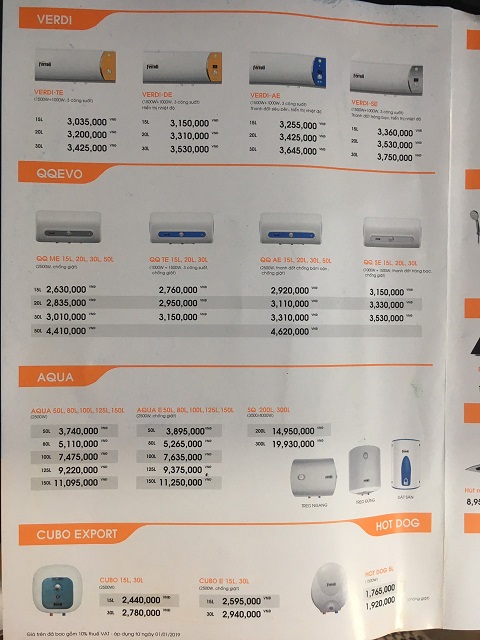 Bình nước nóng Ferroli QQevo 20AE Trắng