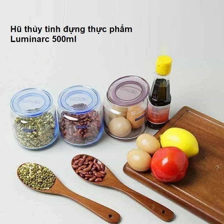 Hũ thủy tinh đựng thực phẩm - hũ thủy tinh