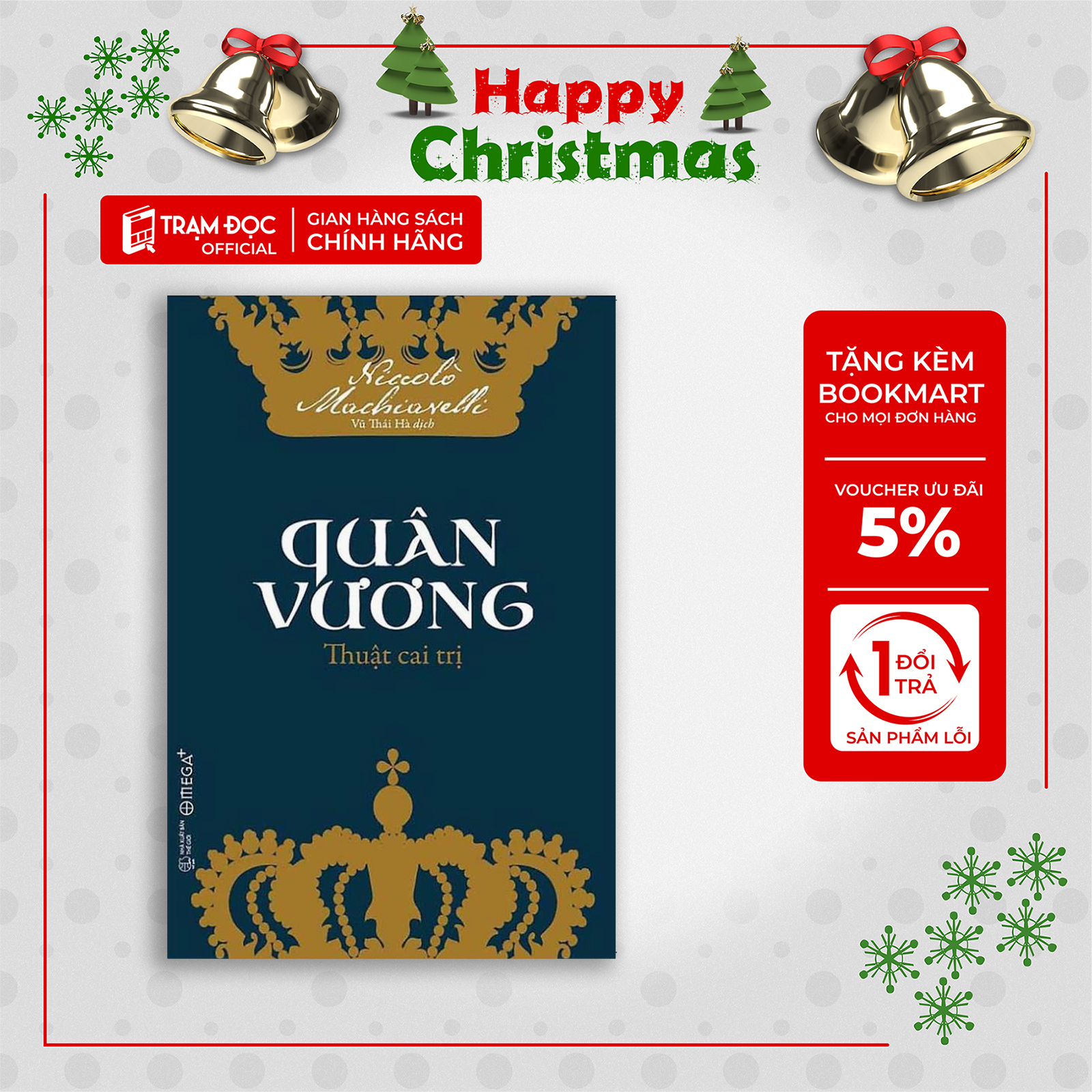 Sách - quân vương - thuật cai trị