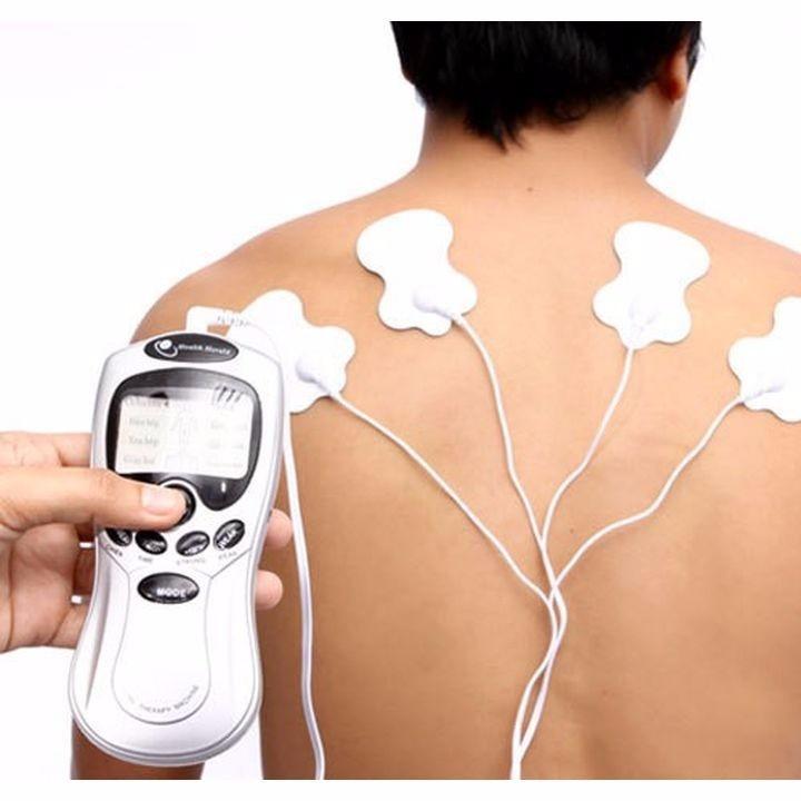 máy trị liệu 4 miếng dán