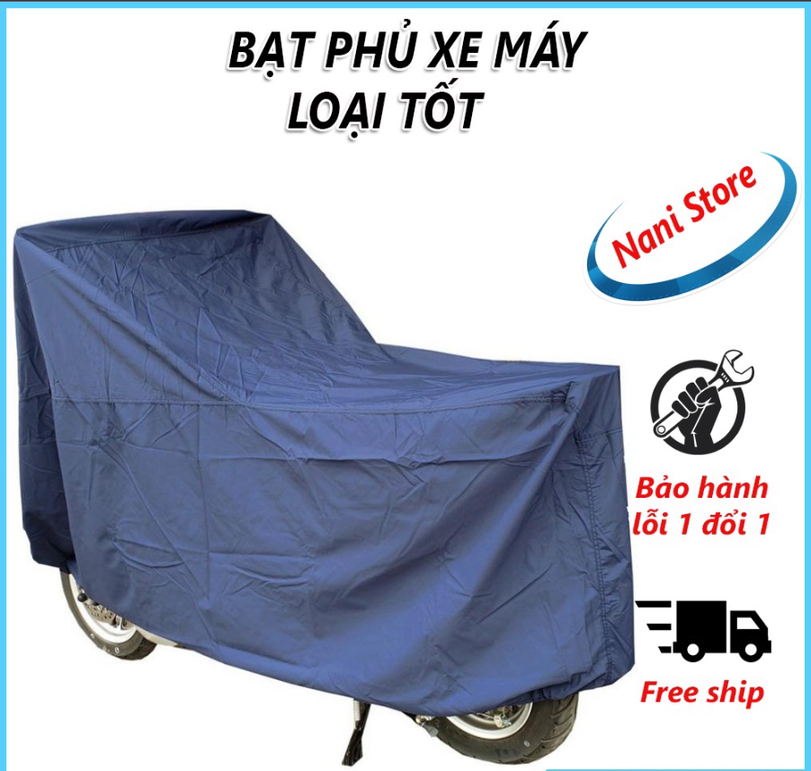 Bạt phủ xe máy Honda,bạt trùm xe máy hcm,Mua bạt phủ xe máy ở đâu,Bạt phủ xe Máy SH,Lead, Visison, PCX, vespa.,Dày dặn Nặng Vải Dù Siêu Bền Sản Xuất Tại Việt Nam chất lượng bảo hành đến 5 năm sử dụng.