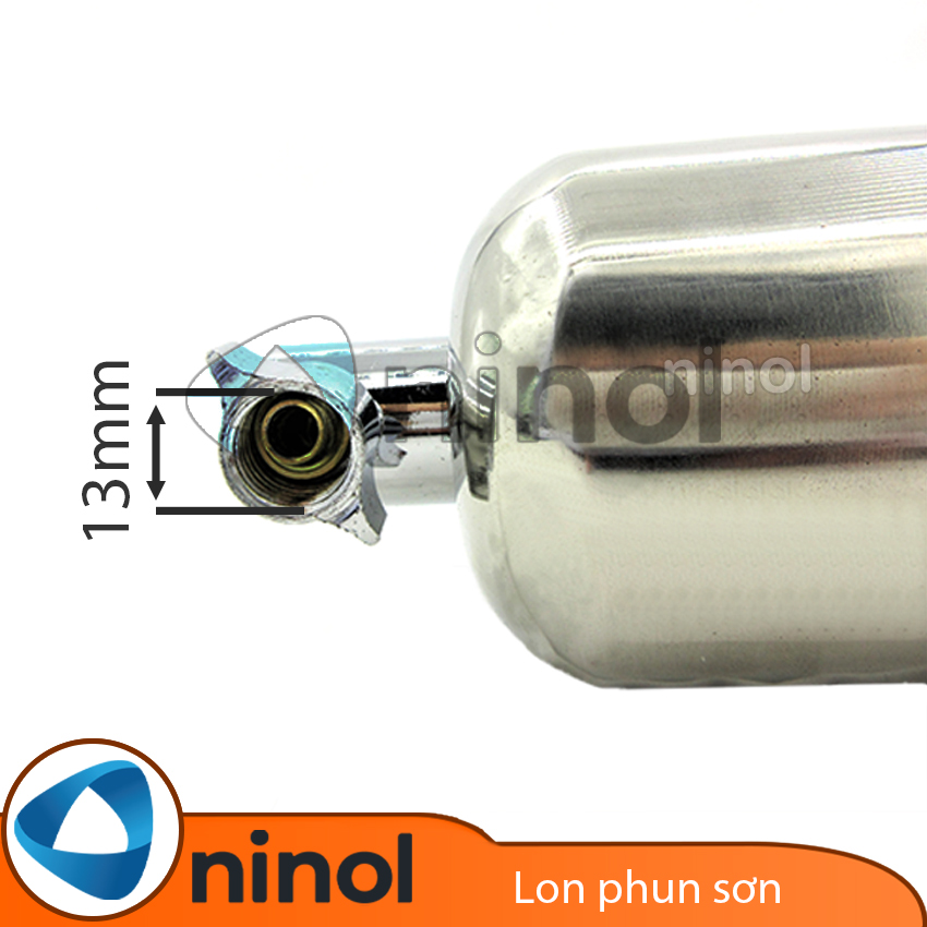 Lon phun sơn nhôm dung tích 300cc, 400cc