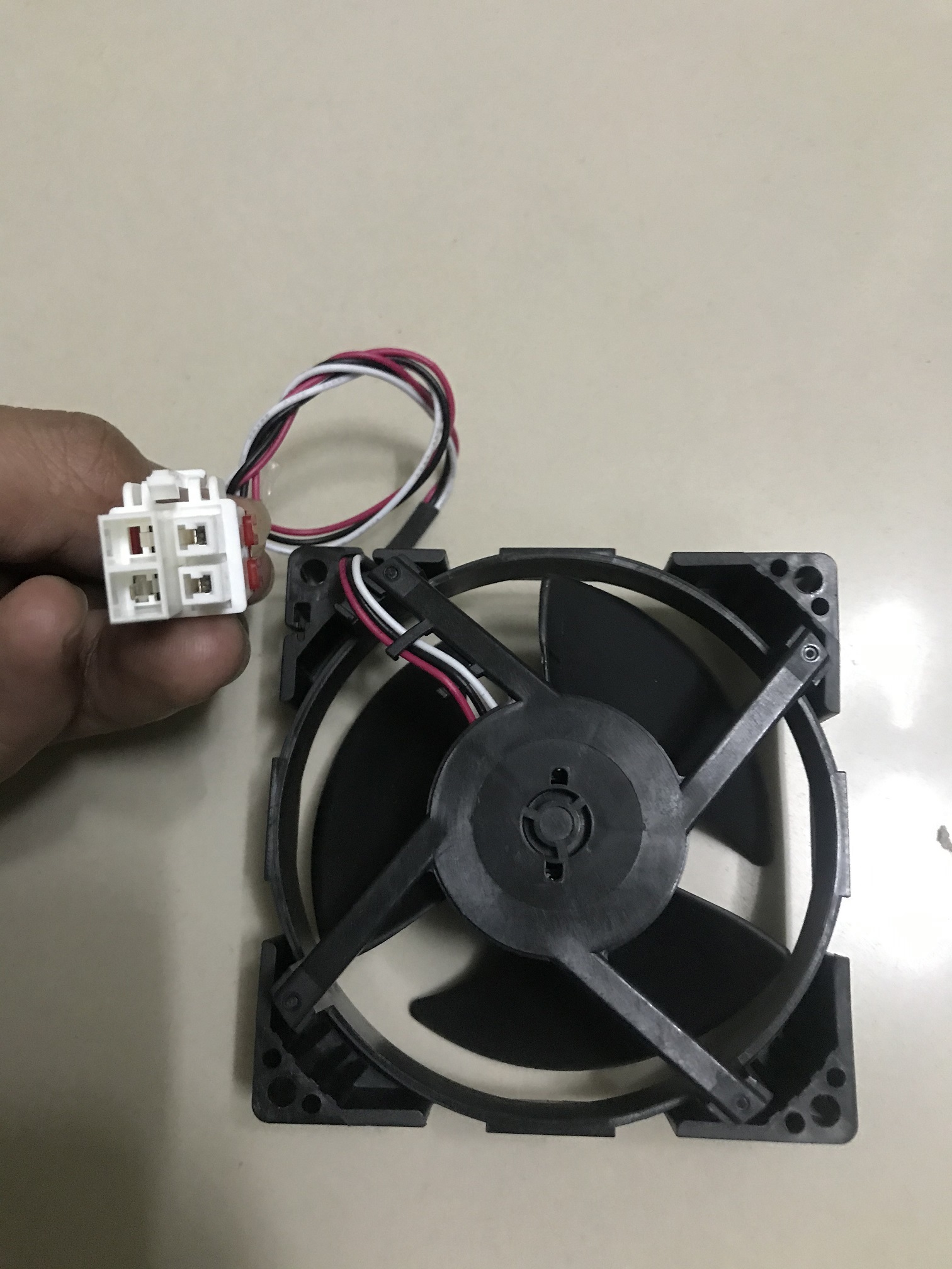 [HCM]Quạt tủ lạnh samsung 3 dây 9v 12v 9x9