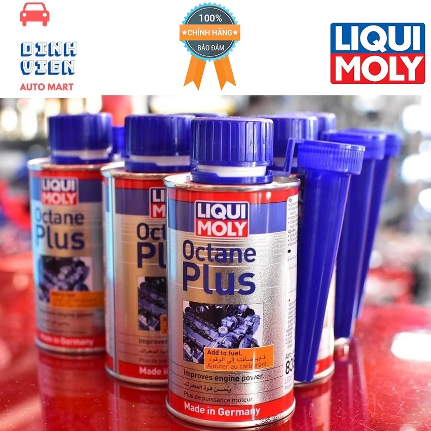 [HCM]Phụ Gia Tăng Chỉ Số Octan Liqui Moly Octane Plus 2956 (150ml)