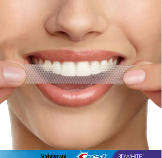 [Hàng Mỹ Nhập] Dán trắng răng CREST 3D White Whitestrips - Professional Effect ( gói lẻ)