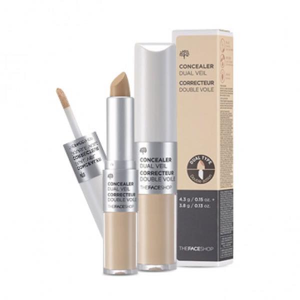 Che khuyết điểm 2 đầu The Face Shop