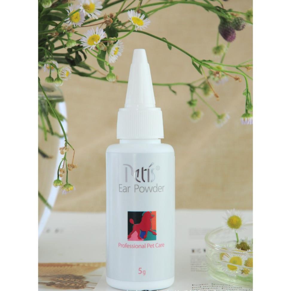 Bột nhổ lông tai chó mèo Petis