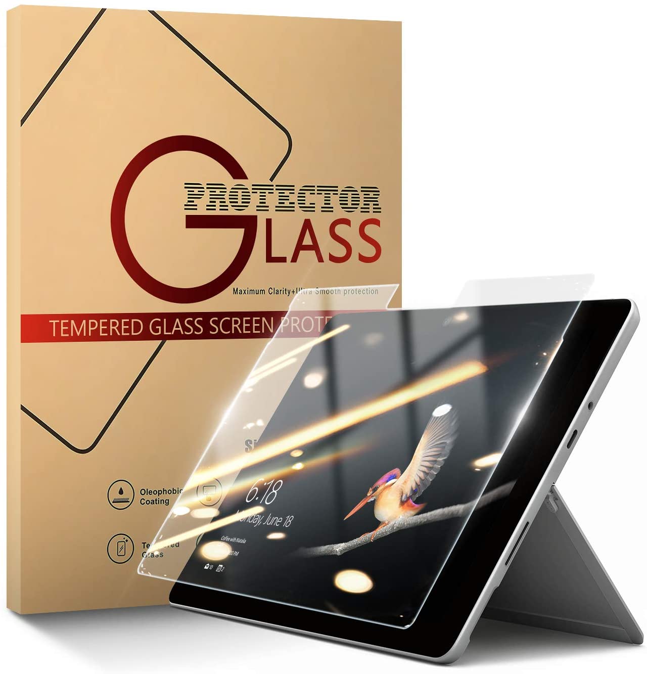Tấm dán kính cường lực glass-m cho surface go , go 2, go 3