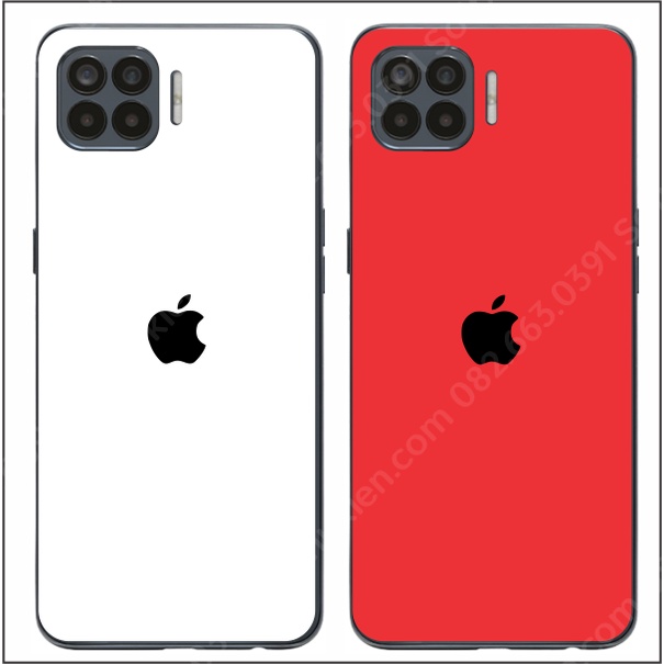 Ốp lưng ép kinh giả Iphone Oppo A93