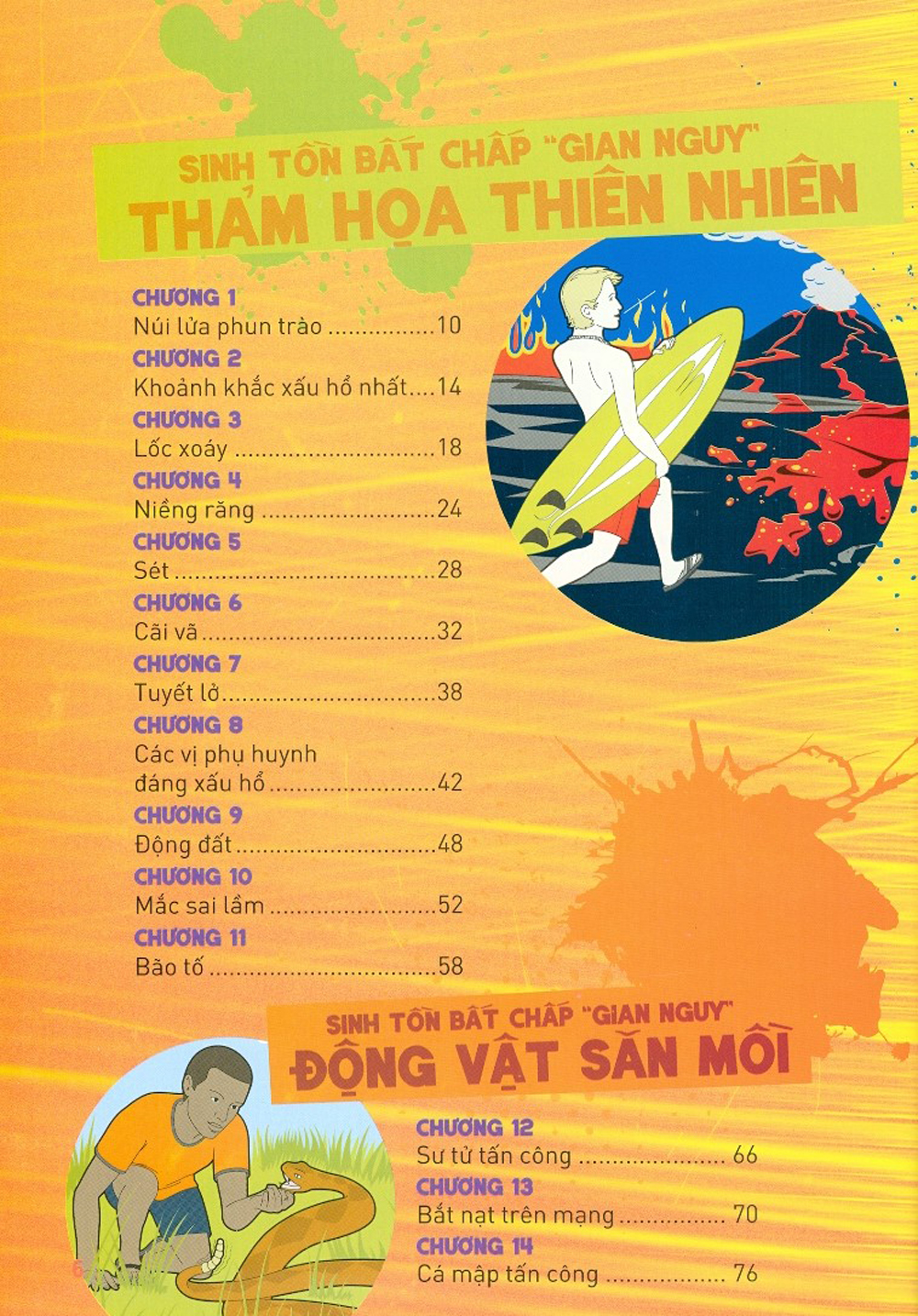 Sinh Tồn Bất Chấp "Gian Nguy"