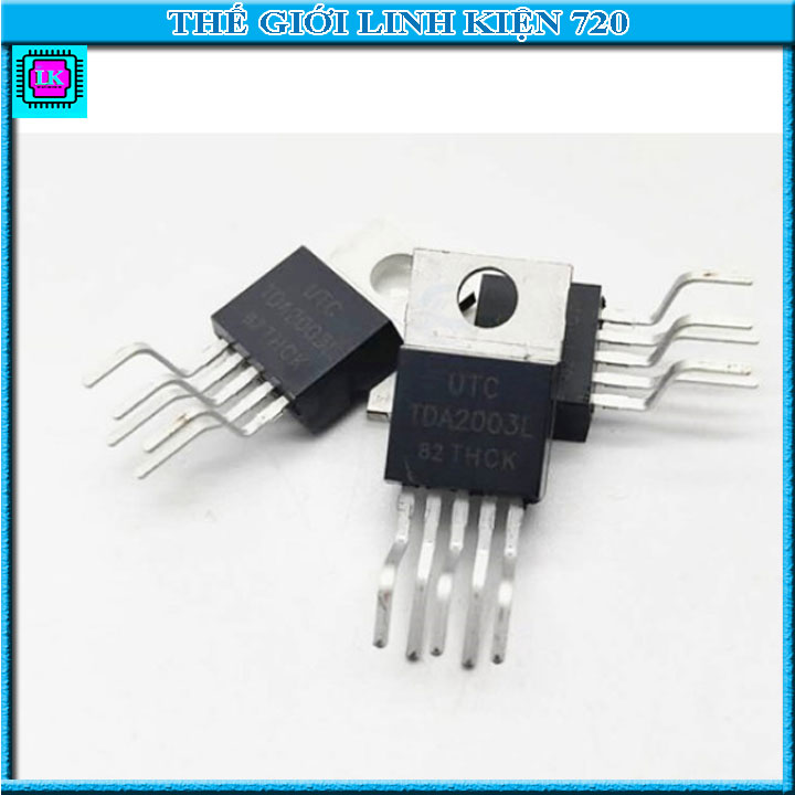 IC công suất TDA2003