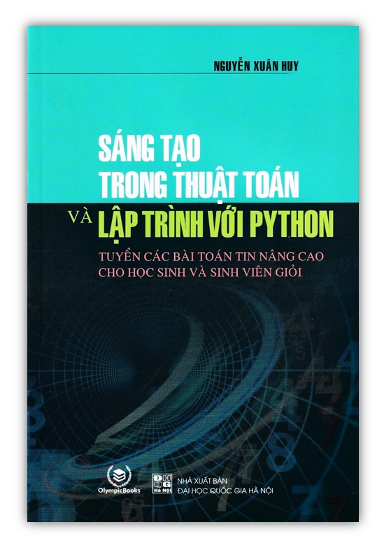 Sách - Sáng Tạo Trong Thuật Toán Và Lập Trình Với Python (OB)