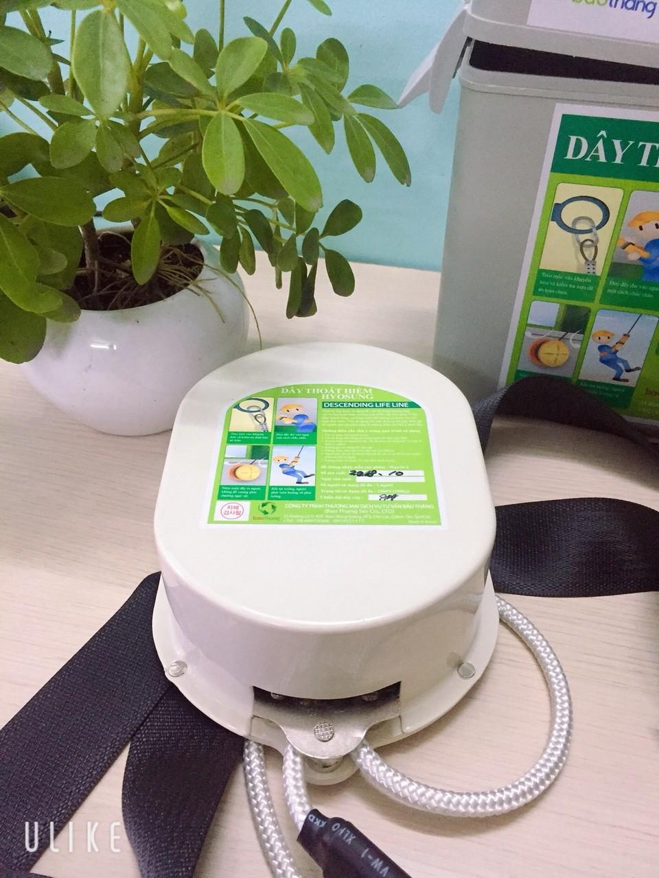 Dây thoát hiểm nhà cao tầngSHDL14  42m