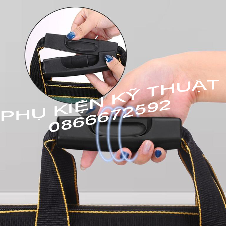 TÚI ĐỰNG DỤNG CỤ. TÚI ĐỰNG ĐỒ NGHỀ CHỐNG THẤM NƯỚC