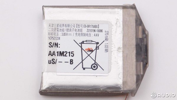 Thay pin đồng hồ samsung galaxy active sm-r500