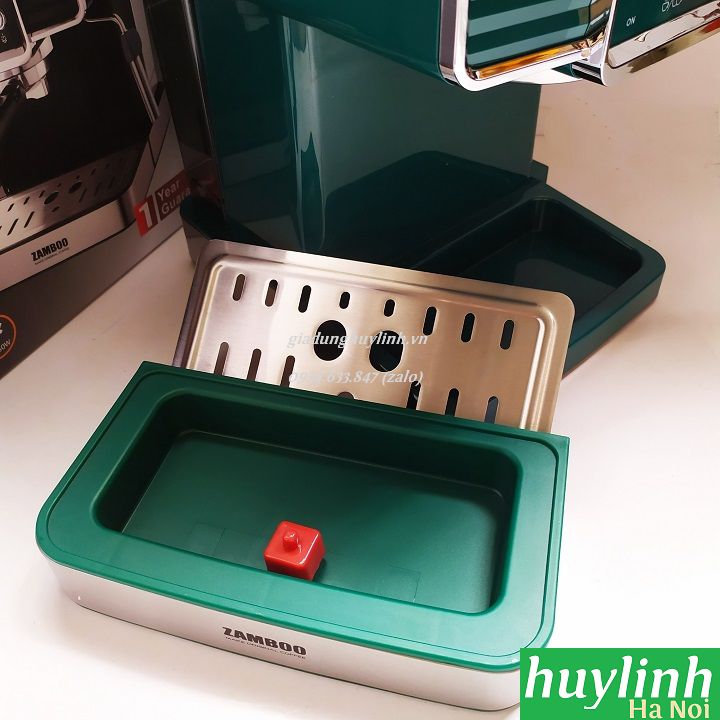Máy pha cà phê Zamboo ZB-90 PRO - Tặng 500 gram cf