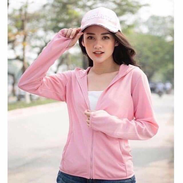 Áo chống nắng thông hơi