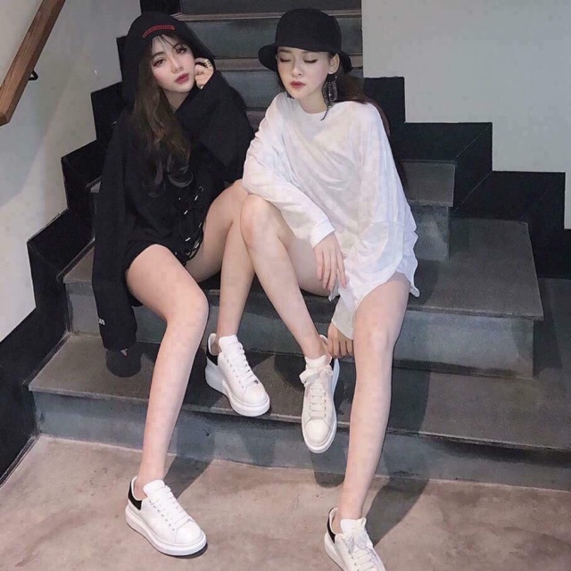 [Authentic Only] Giày Domba HIGH POINT Gót Đen, Holo Chính Hãng - H-9111
