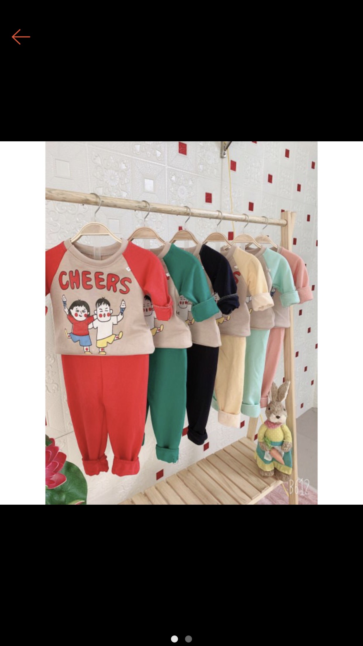 Bộ Cheers thu đông cho bé trai bé gái