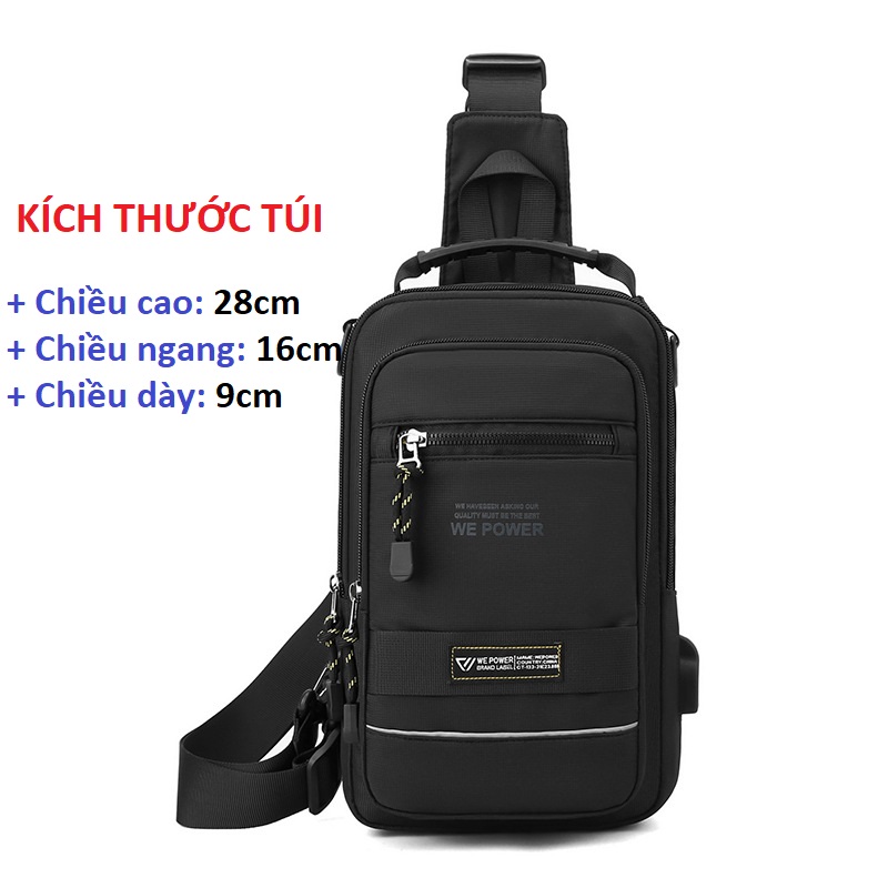 Waterproof Umbrella Crossbody Bag T47
