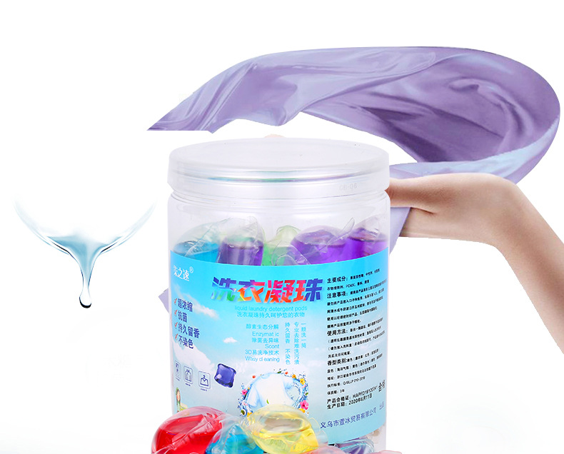 Combo 30 viên giặt xã quần áo