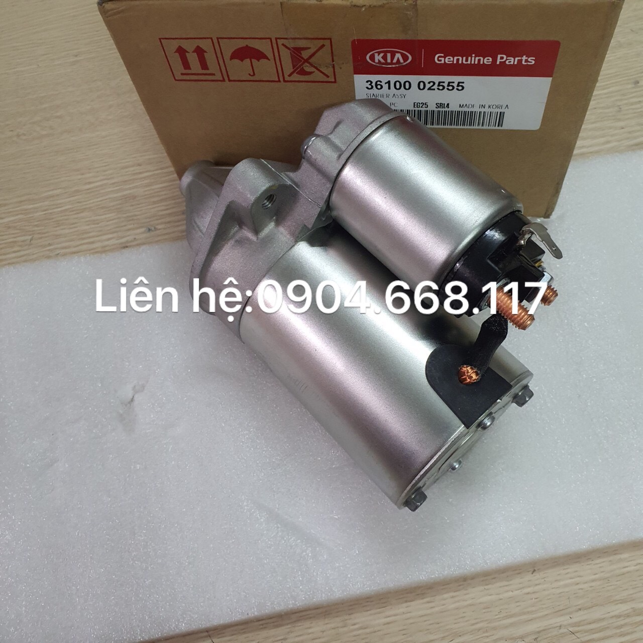 Máy đề khởi động kia morning 2005-2011