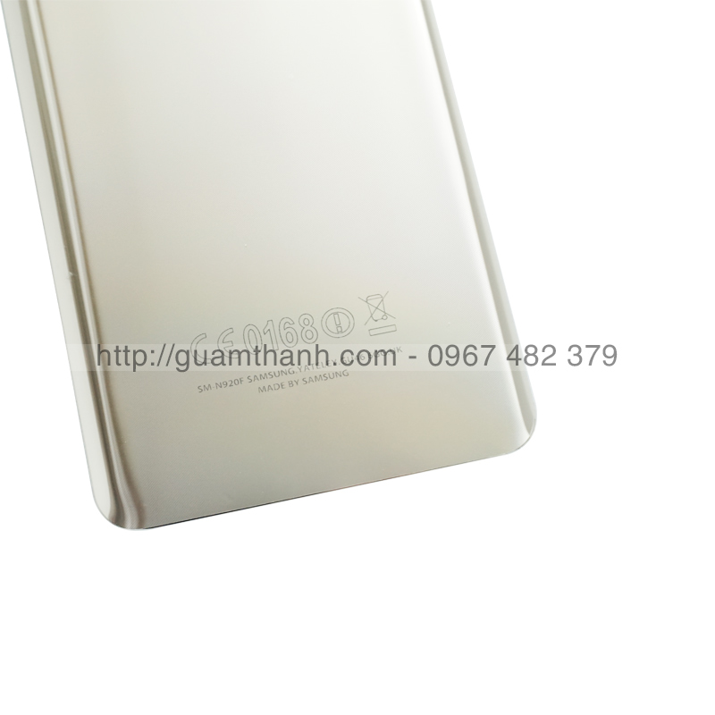 Nắp lưng cho Samsung Galaxy Note 5 N920 màu Vàng