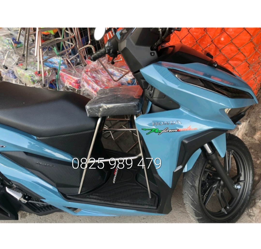 Ghế Ngồi Xe Máy Cho Bé Không Tựa( Tay Ga)