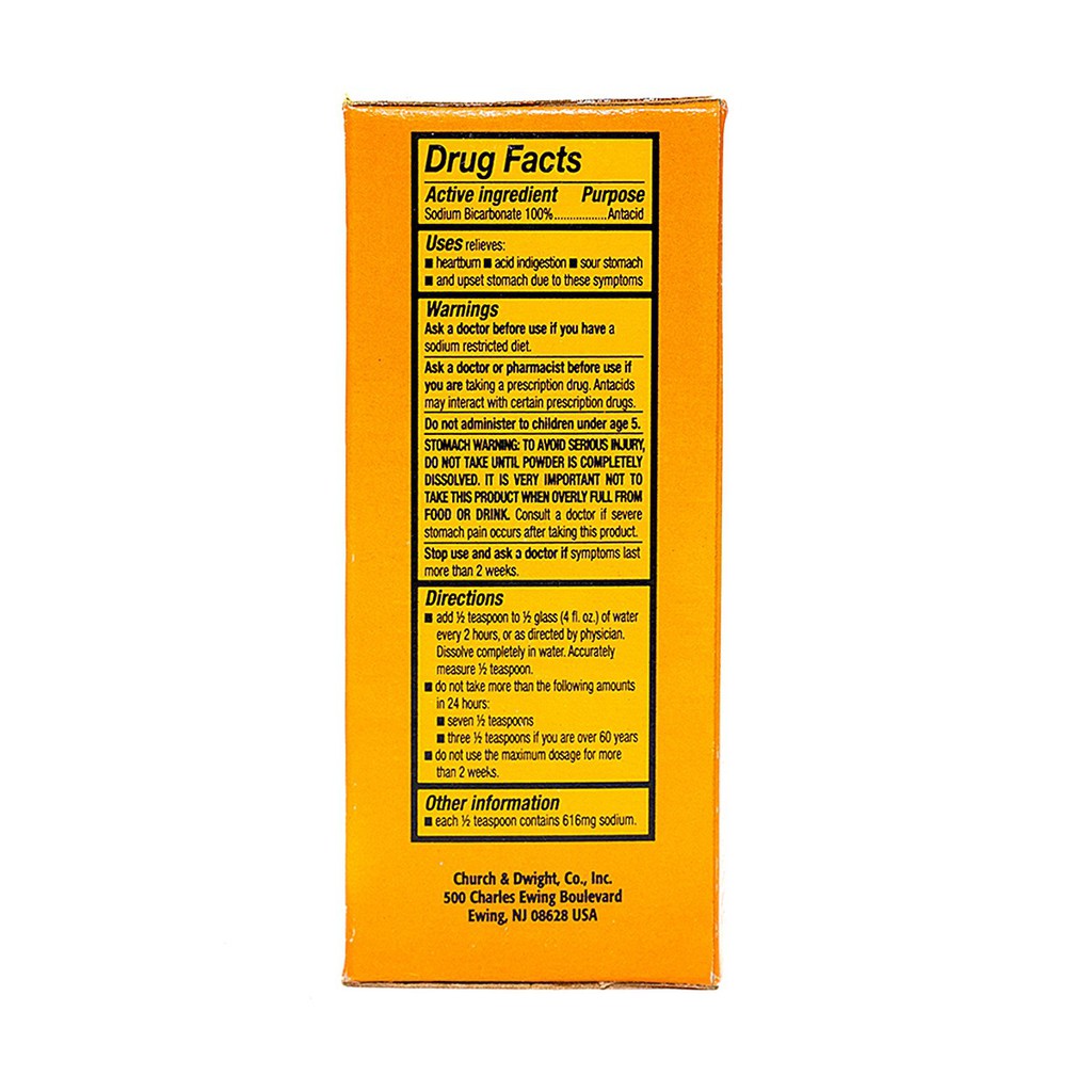 Bột Baking Soda Đa Công Dụng Arm & Hammer 100g