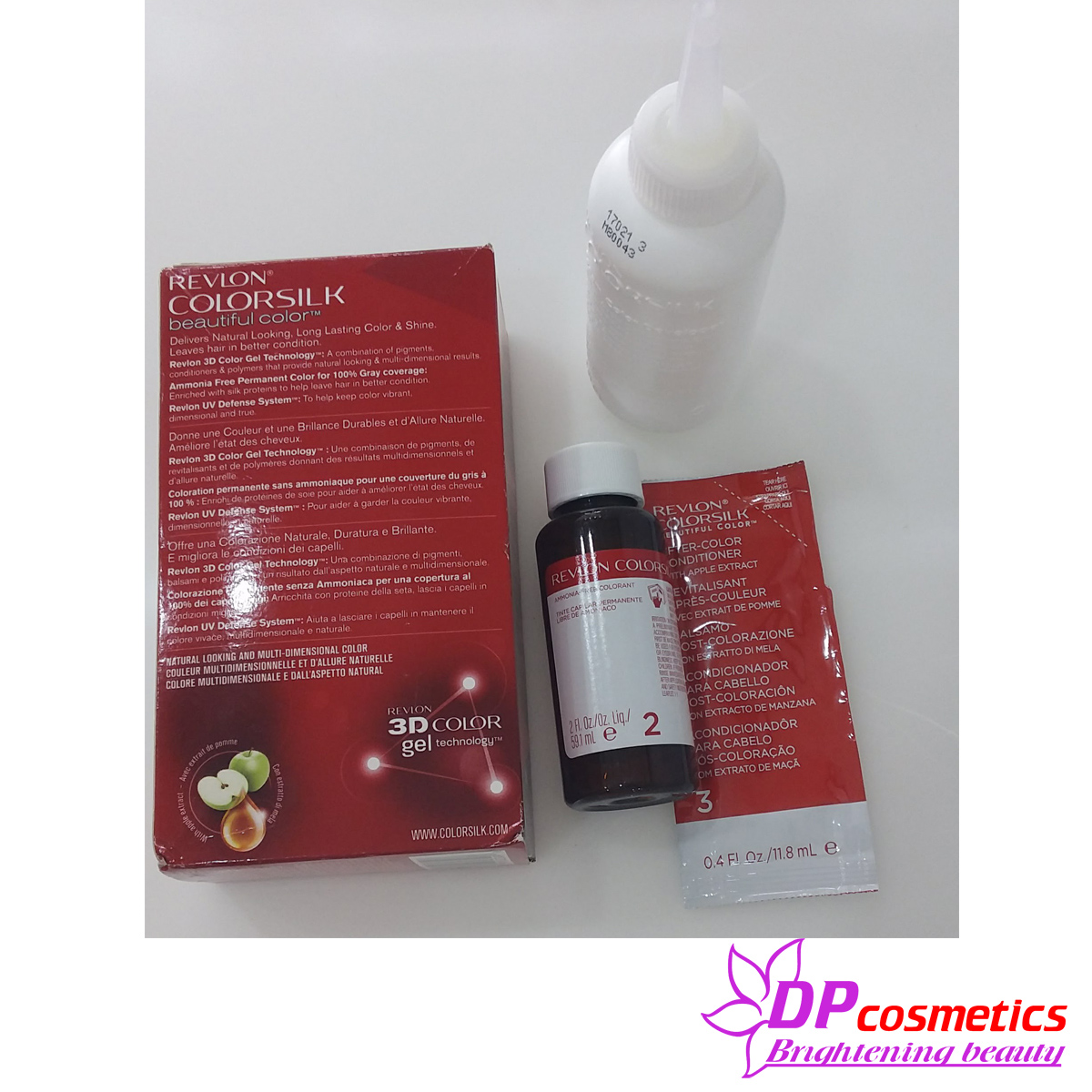 [HCM]Nhuộm Tóc Revlon Colorsilk
