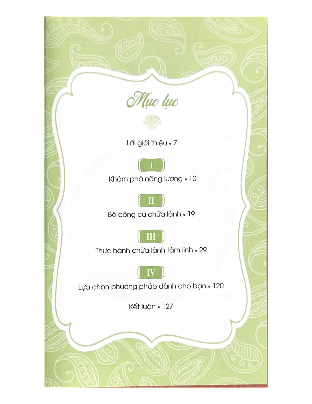 Sách - Chữa Lành Tâm Linh-Vanlangbooks