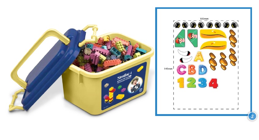 Bộ Lego Similac